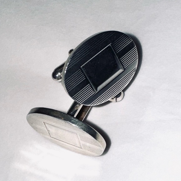 Tiffany & Co AUTHENTIC Vintage 925 Sterling Silver Cufflinks Cuff Links - Picture 3 of 16